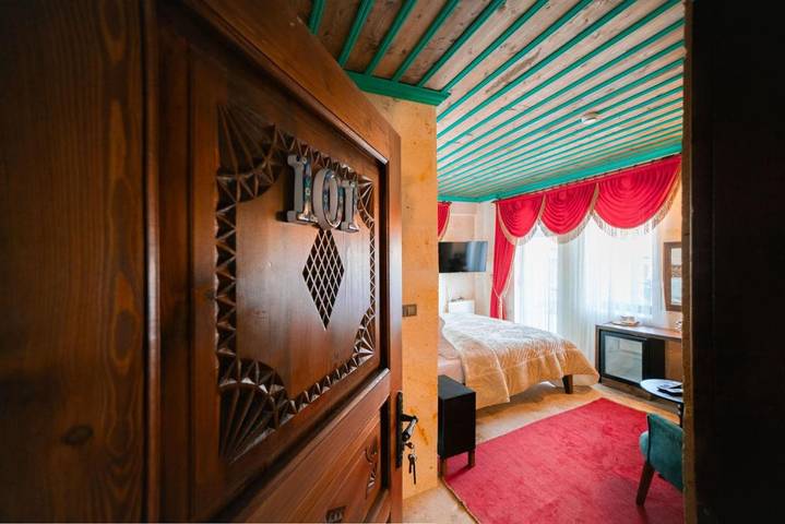 Chambre d’hôte pour 2 personnes, avec jardin et vue dans Göreme