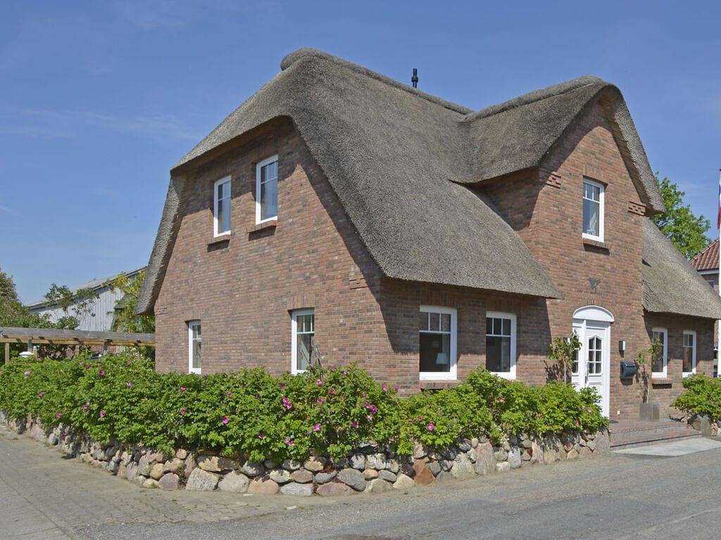 Reetstern Utersum Komfortable Ferienresidenz in Utersum, Föhr