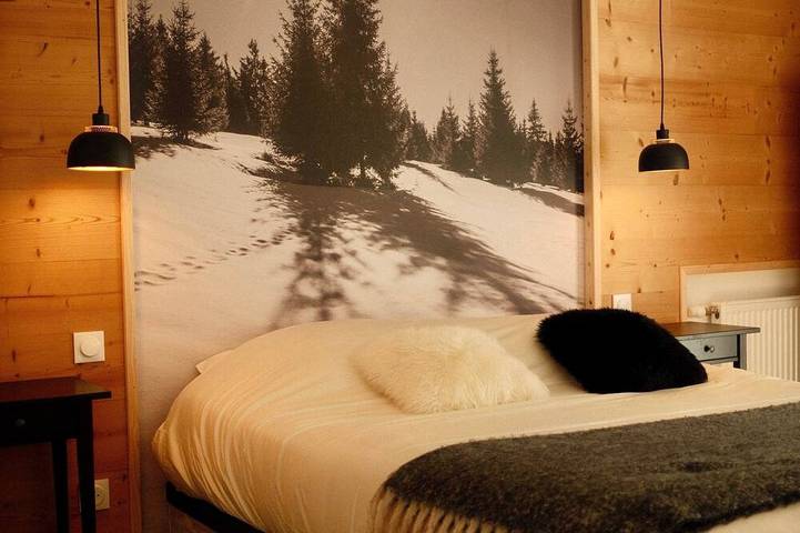 Maison de vacances pour 6 personnes, avec balcon