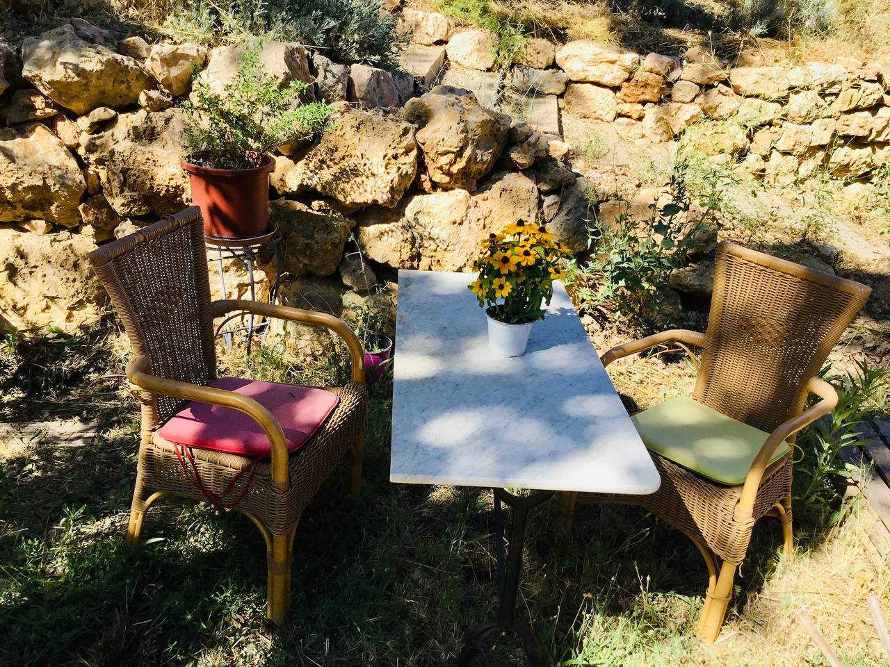 Ganze Wohnung, Ferienwohnung für 3 Personen mit Terrasse in Saint-Antonin-du-Var, Brignoles Region