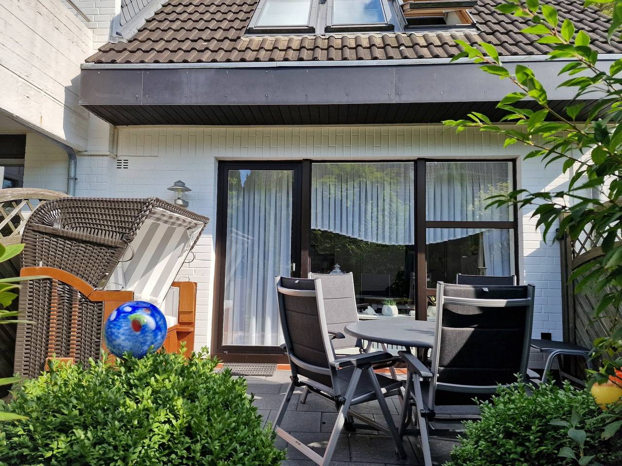 Ganze Ferienwohnung, Südstrandnest in Wyk auf Föhr (Stadt), Wyk auf Föhr