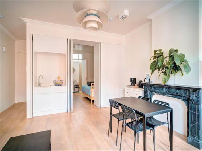Appartement entier, Lodge lumineux pour 6 personnes à Anvers in Anvers, Région d'Anvers