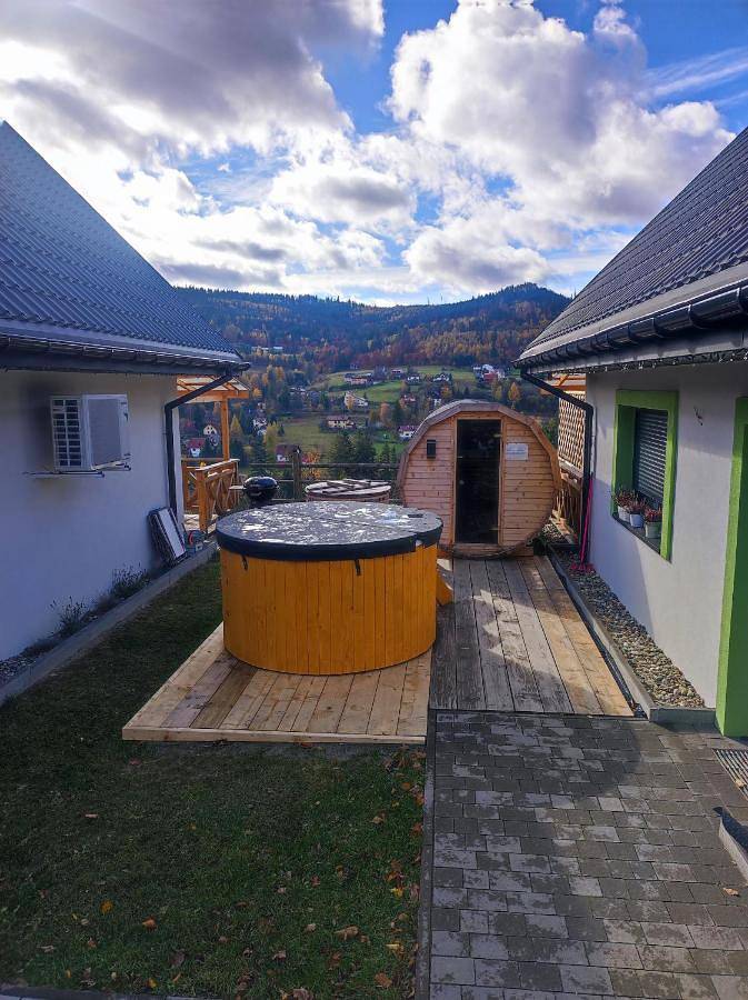 Domki Wichrowe Wzgórze in Wisła, Karpaty (Polska)