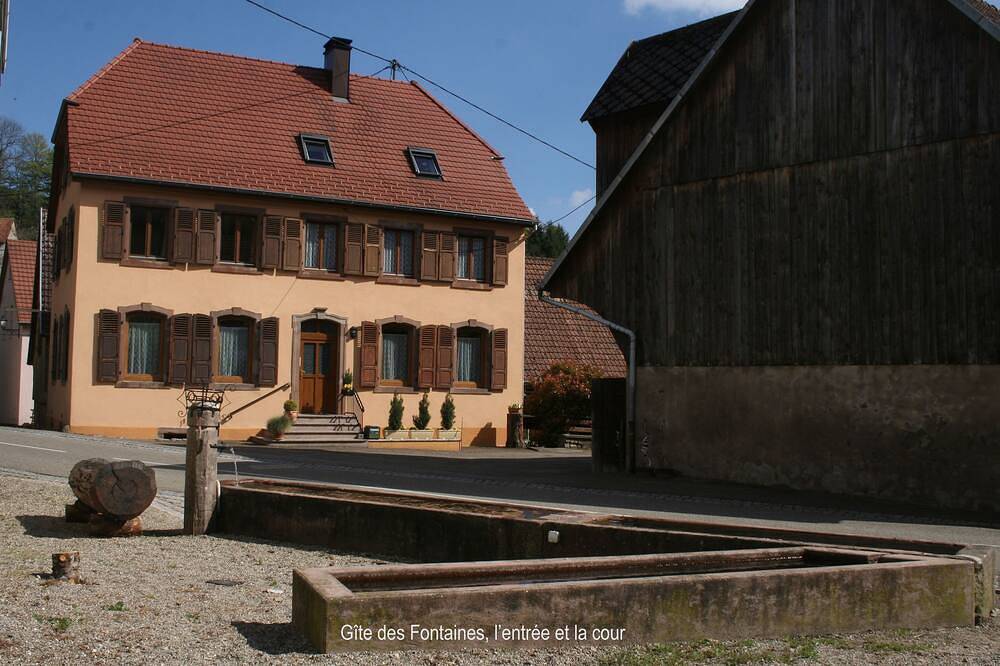 Appartement entier, Charmante Location dans la vallee de munster in Hohrod, Parc naturel régional des Ballons des Vosges