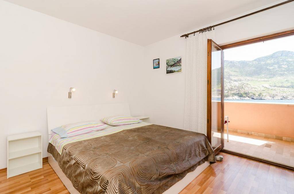 Ganzes Studio, Studio für 3 Personen mit Balkon in Trstenik, Peljesac