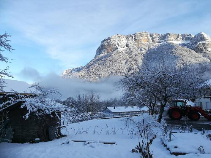 Appartement de vacances pour 4 personnes, avec vue et jardin
