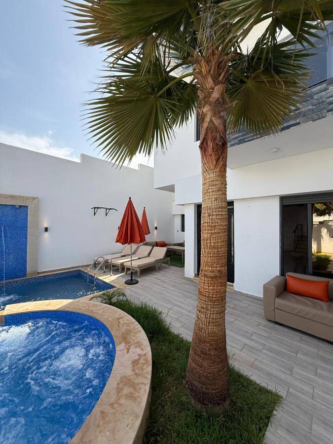 Villa pour 7 personnes, avec piscine ainsi que vue et terrasse à Saïdia - 3