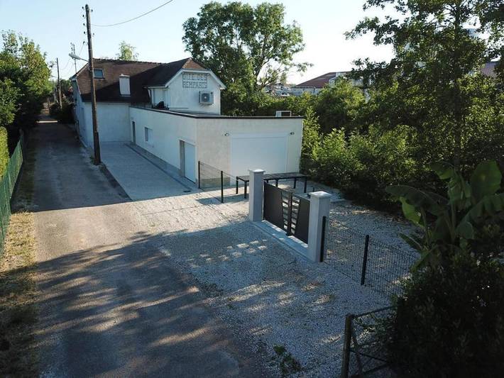 Maison de vacances pour 12 personnes, avec jardin et terrasse, animaux acceptés