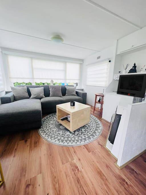 Chalet voor 2 personen, met zwembad in Zandvoort