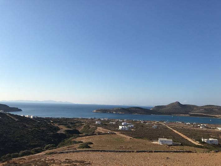 Villa pour 4 personnes, avec terrasse ainsi que vue sur l’océan et jardin dans Antiparos - 2