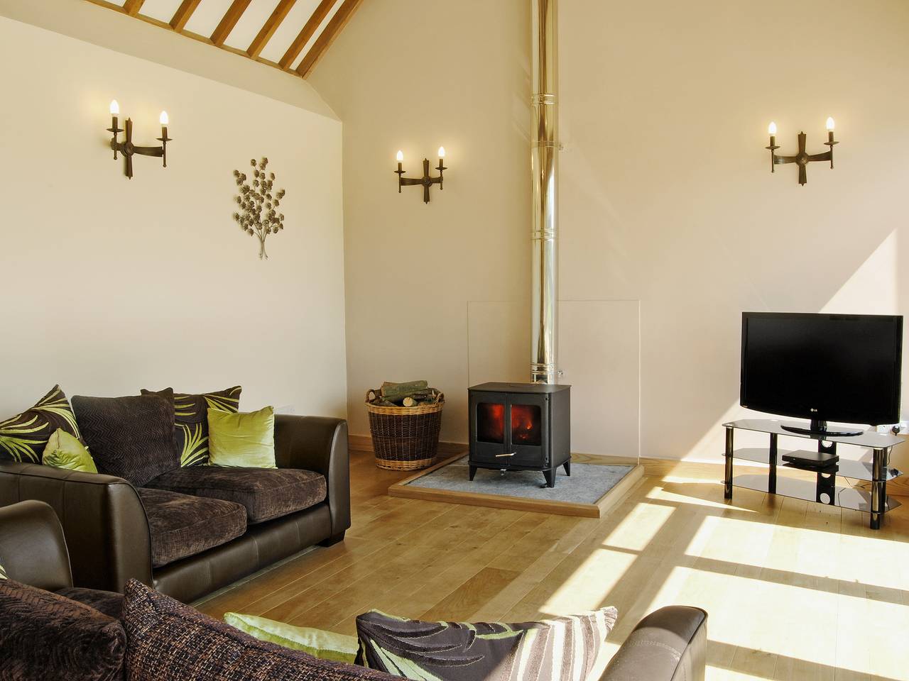 Mashers Barn in Colinas de Shropshire