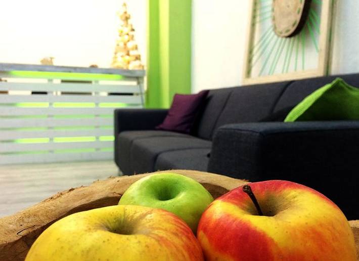 Appartement de vacances pour 2 personnes, avec Terrasse et Jardin à Essen