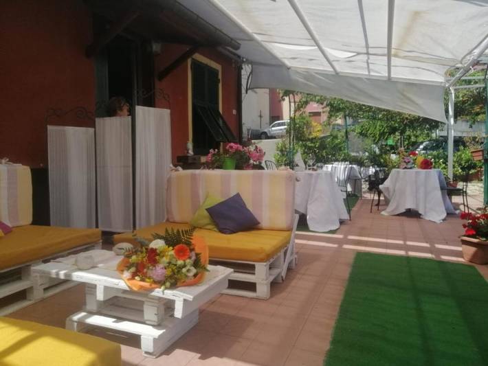 Chambre d’hôte pour 3 personnes, avec vue et jardin, animaux acceptés à Sestri Levante - 2