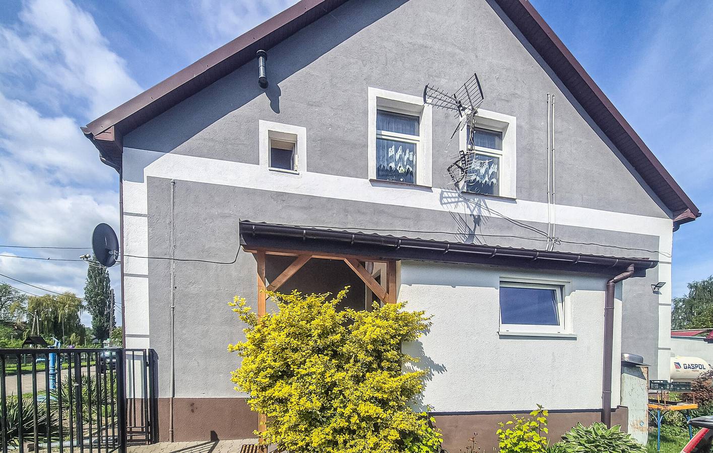 Ganze Ferienwohnung, Ferienwohnung für 6 Personen mit Terrasse in Nowe Warpno, Stettiner Haff
