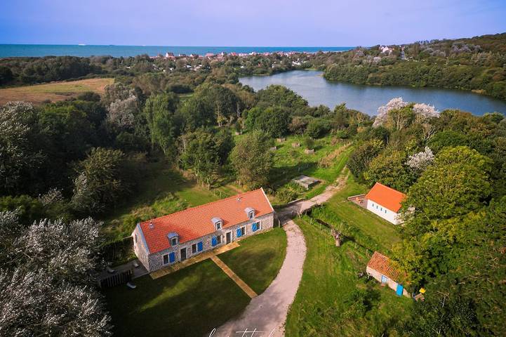 A true immersion in nature in Tardinghen, Boulogne-sur-Mer region