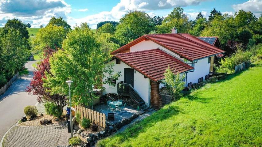 Ferienwohnung für 3 Personen, mit Terrasse in Wieskirche - 2