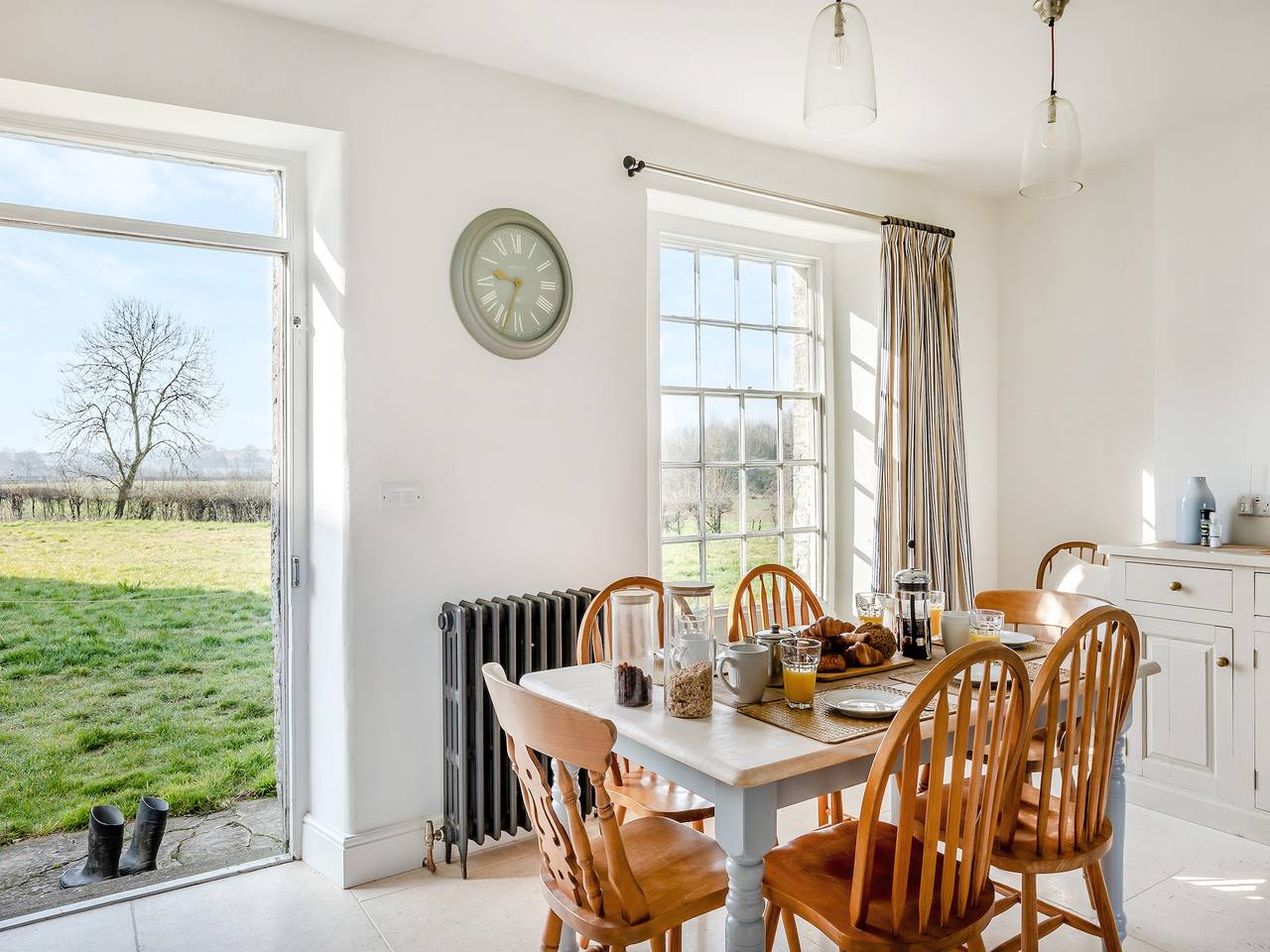 The Cottage at Brook Farm in Baltonsborough, Somerset