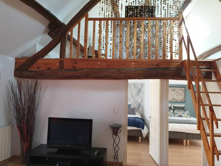 Location de vacances pour 6 personnes, avec terrasse à Gurgy - 4