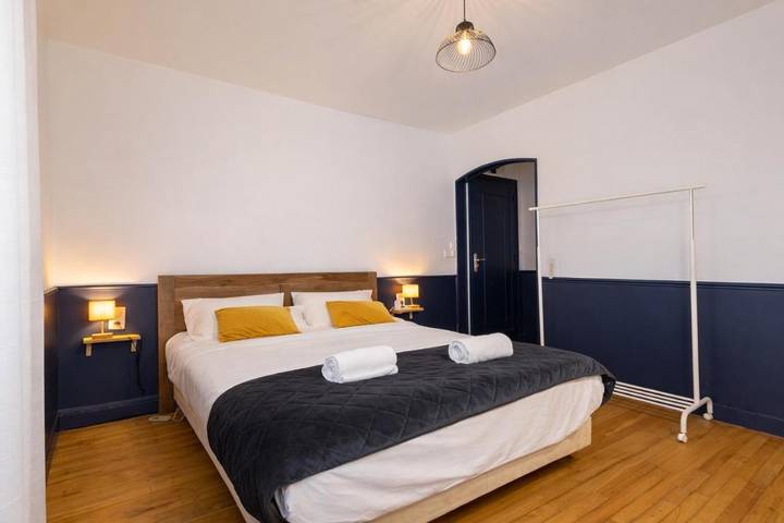 Maison de vacances pour 6 personnes, avec vue et jardin