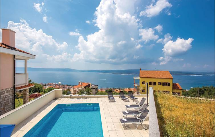 Ferienwohnung für 8 Personen, mit Terrasse, kinderfreundlich in Crikvenica - 4