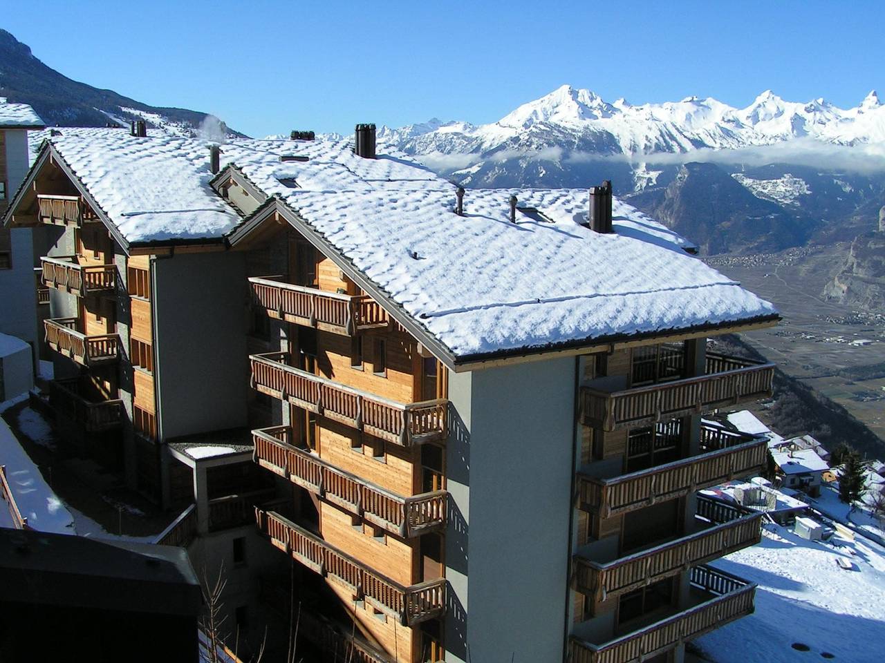 Vakantiewoning voor 8 Personen in Veysonnaz, 4 Vallées