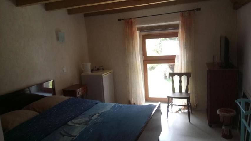 Appartement de vacances pour 4 personnes, avec vue et jardin