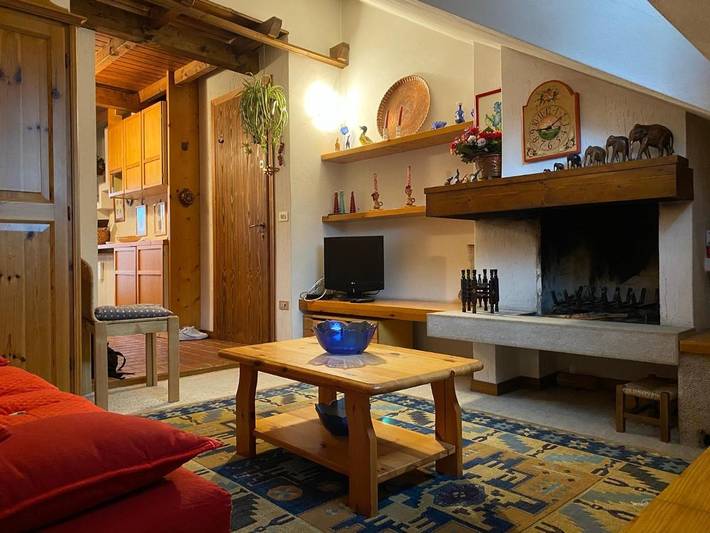 Appartamento per 3 persone, con Balcone e Terrazza nonché Panorama a Gallio