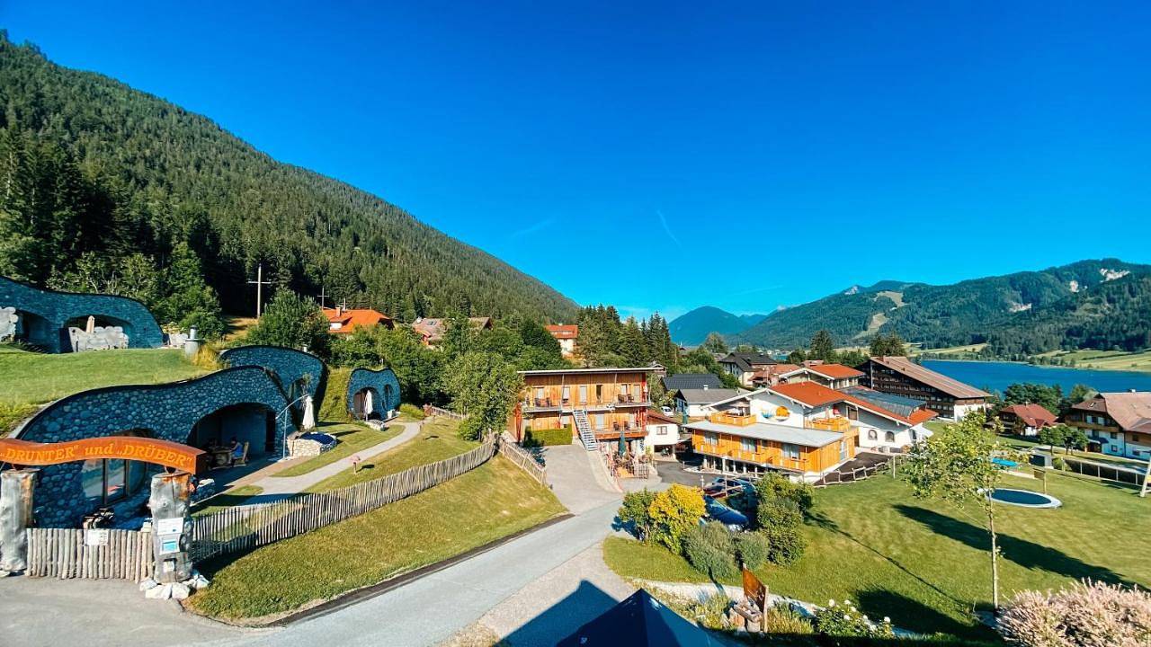 Ganze Wohnung, Himmelsbögen und Apartments mit Seeblick und Alleinlage in Oberdorf (Weissensee), Weissensee