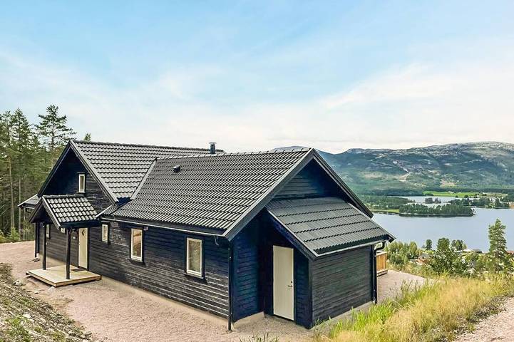 Ferienhaus für 8 Personen, mit Terrasse und Garten sowie Sauna - 1