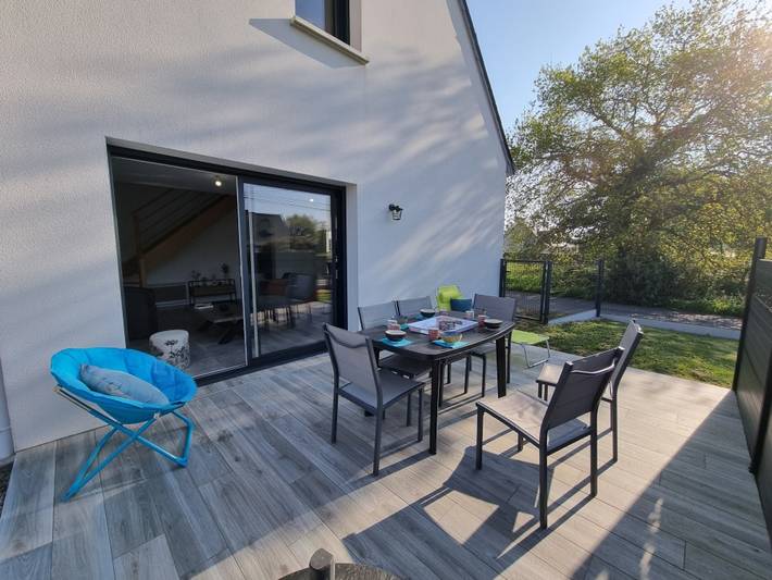 Maison de vacances pour 7 personnes, avec terrasse, animaux acceptés