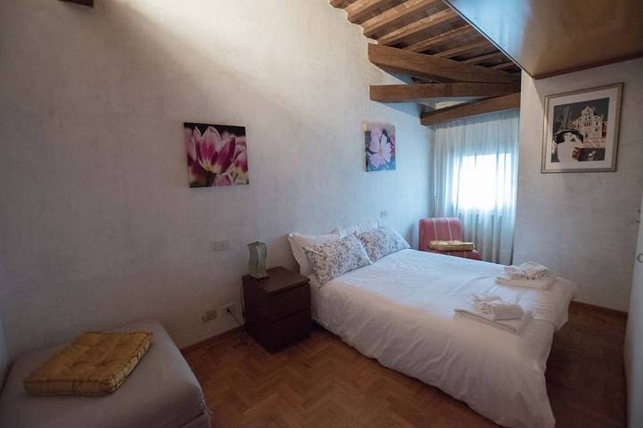 Ganze Wohnung, Luxus-Loft mit Canal Grande mit Blick und Dachterrasse in Venedig, Lagune von Venedig