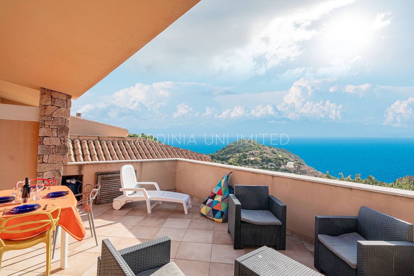 Casa Rosa Rossa in Costa Paradiso, Trinità d'Agultu e Vignola und Umgebung