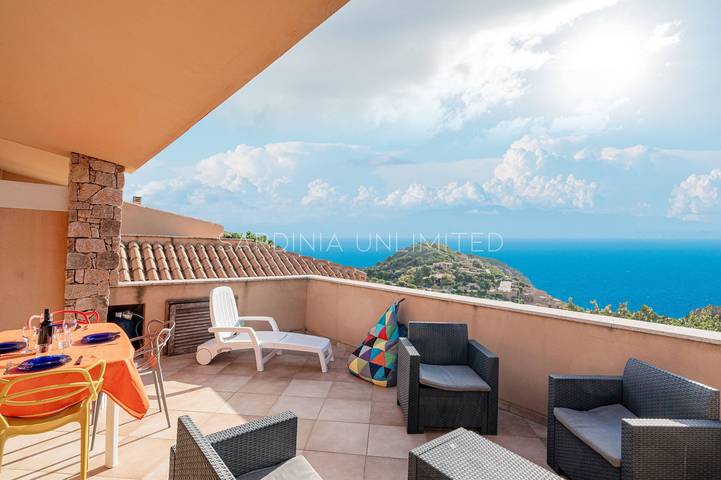 Casa Rosa Rossa in Costa Paradiso, Trinità d'Agultu e Vignola