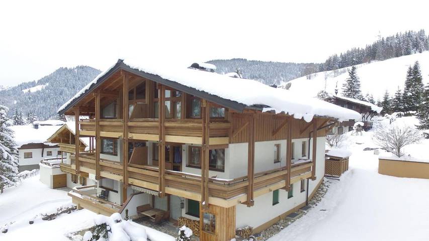 Hütte für 4 Personen, mit Terrasse in Steinernes Meer