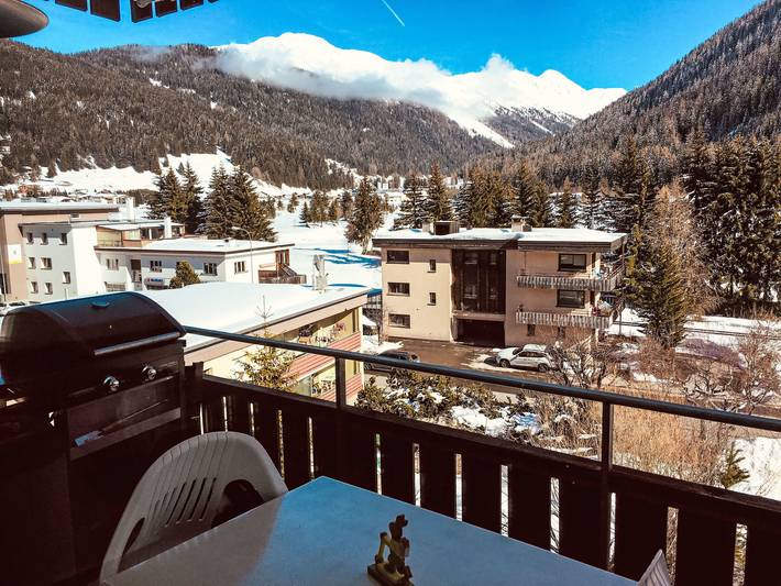 Apartamento entero, Golfresidenz in Davos Platz 1, Davos