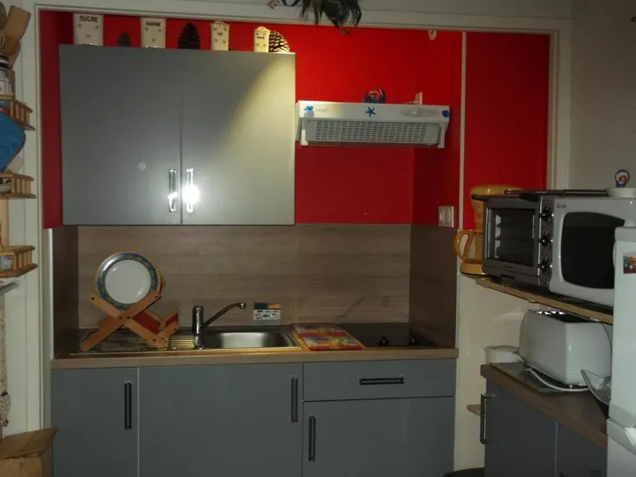 Apartamento de vacaciones para 4 personas, con terraza y vistas - 1