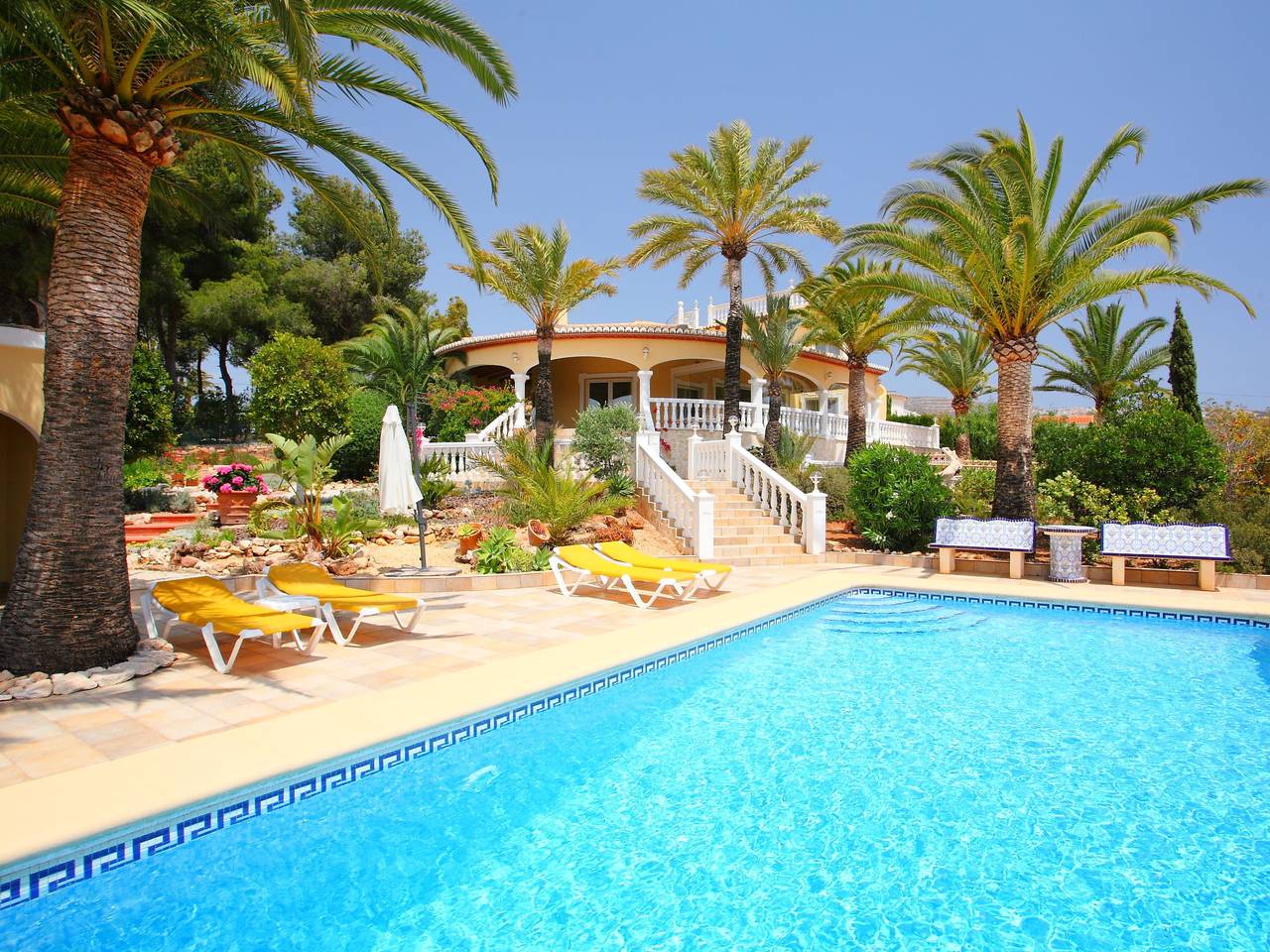 Holiday home in Marina Alta from £158 per night