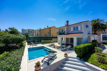 Villa für 8 Personen in Medulin, Südküste Istrien, Bild 3