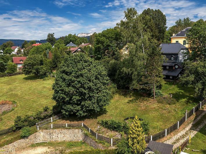 Ferienhaus für 10 Personen, mit Terrasse und Garten sowie Sauna im Erzgebirge (Tschechien) - 3