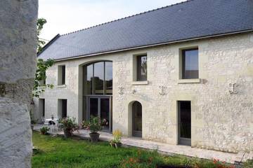 Gîte pour 6 personnes, avec jardin à La Roche-Clermault