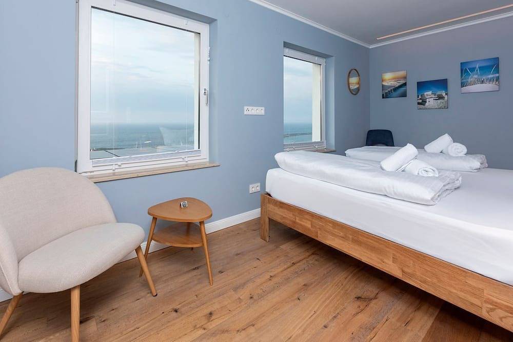 Haus Waterkant - in erster Reihe mit traumhaftem Meerblick in Sassnitz, Nationalpark Jasmund