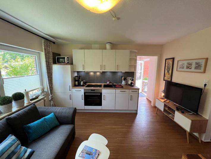 Ferienhaus für 4 Personen, mit Terrasse auf Borkum - 3