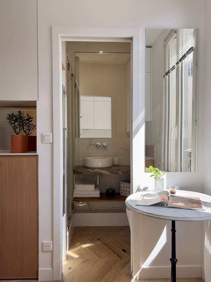 Apartamento entero, Home Chic Home - Le Cocon de Paris La Défense in La Garenne-Colombes, Altos del Sena