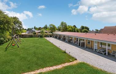 Ferienhaus für 4 Personen, mit Terrasse und Garten in Kegnæs