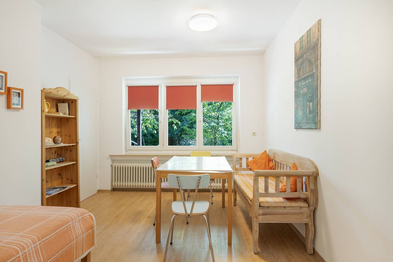 Ganze Wohnung, Apartment „Haus im Ländle“ mit schöner Terrasse, Garten und Wlan in Volkertshausen, Landkreis Konstanz