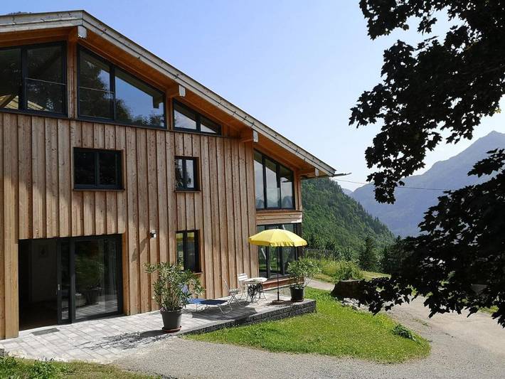Ferienwohnung für 2 Personen, mit Terrasse und Garten sowie Ausblick in Nußdorf am Inn - 2