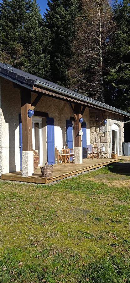 Maison de vacances pour 8 personnes, avec vue et terrasse, animaux acceptés