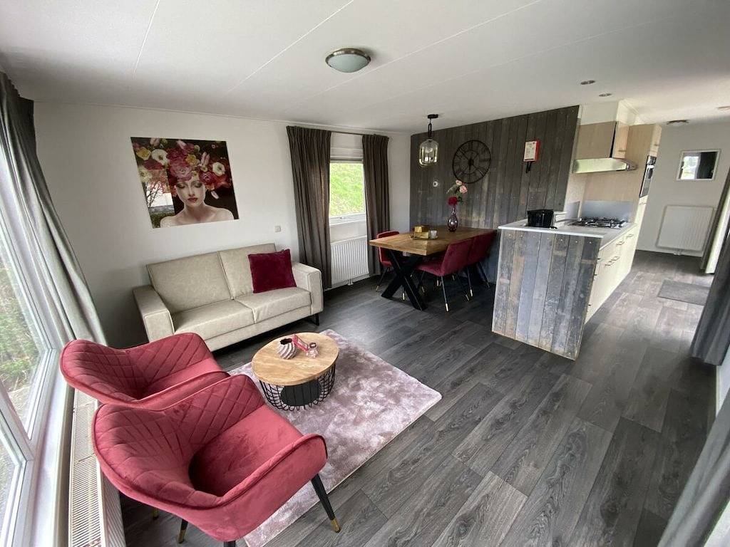 Maison de vacances à Dordrecht avec sauna in Dordrecht, Parc national De Biesbosch