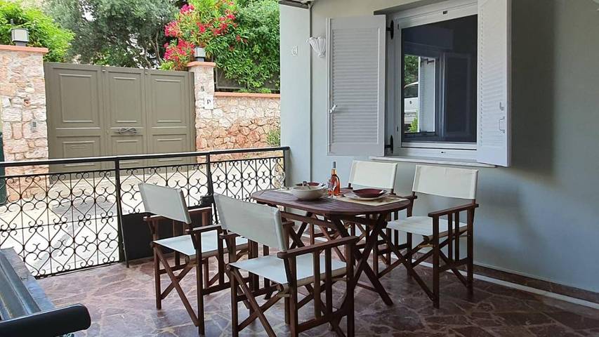 Appartement de vacances pour 5 personnes, avec terrasse et vue, adapté aux familles