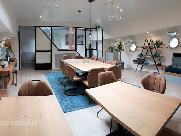 Location de vacances pour 12 personnes, avec jardin, adapté aux familles à Rotterdam - 2
